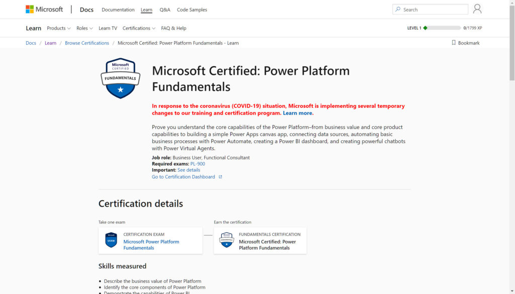 How to use Microsoft Learn to prepare for Power Apps Certification ...